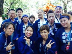 祭最終日 大神輿渡御！