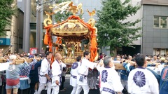 祭最終日 大神輿渡御！