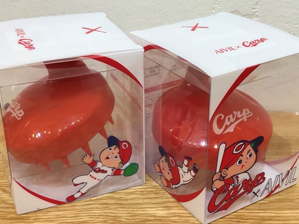 限定！【カープ】シャンプーブラシ