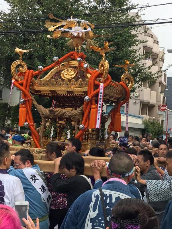 9/15(日)は氷川神社例大祭のため鈴木だけお休みいたします
