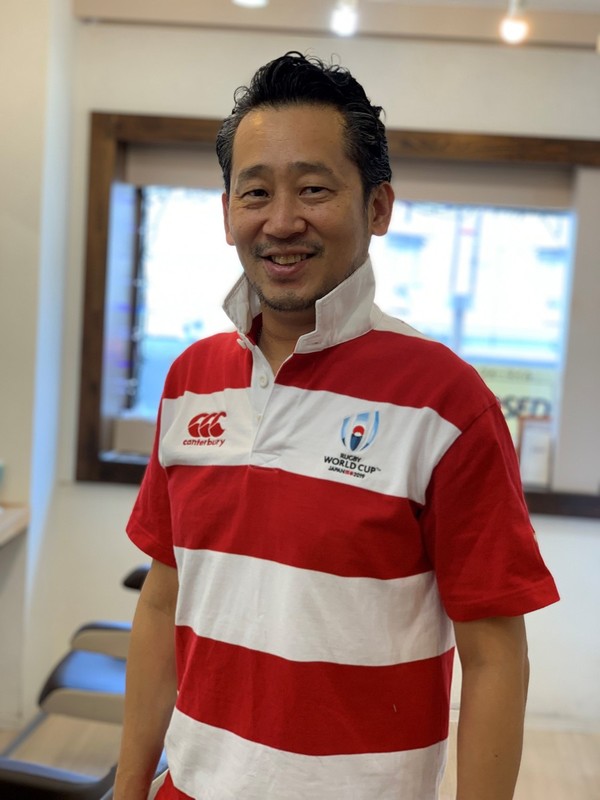 フォーマイルはラグビー日本代表を応援しています！！！