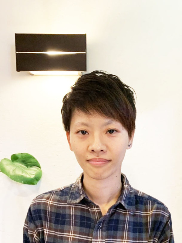 ＃ボーイッシュ＃アシメ