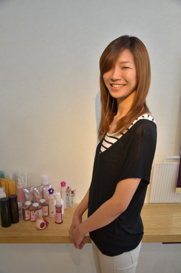 ロング　ストレート