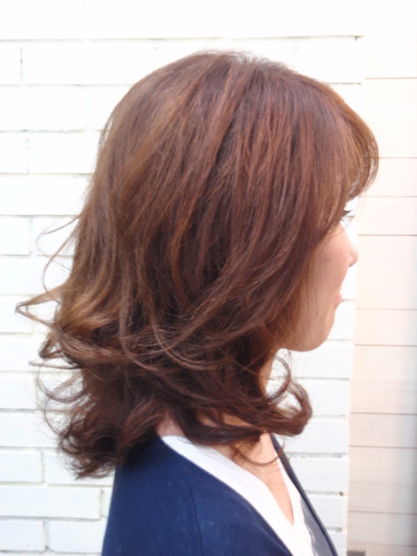 愛されミディアムカール