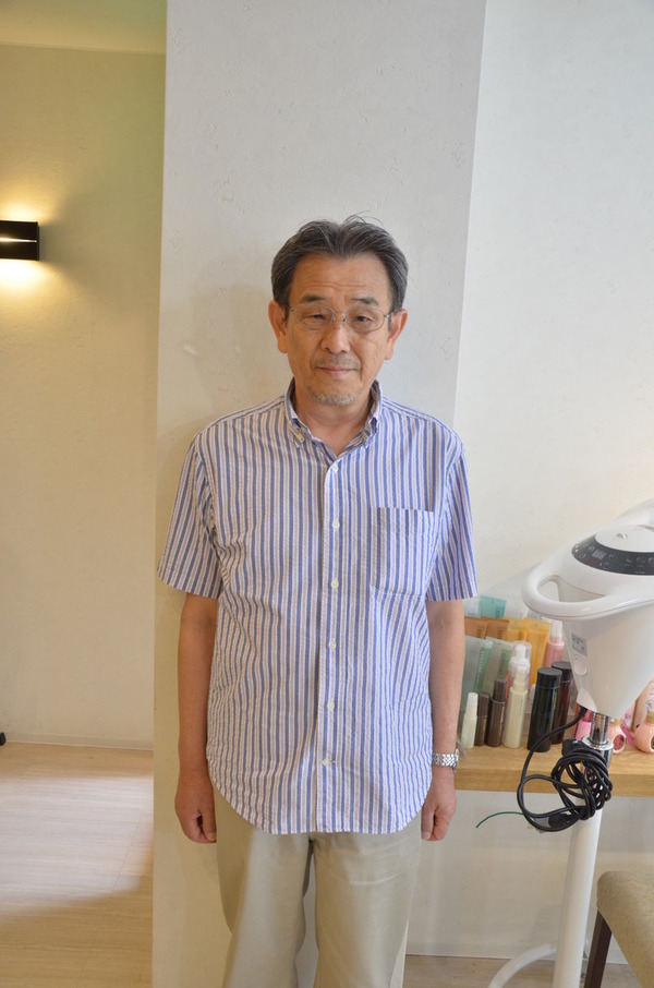 メンズ　シニア