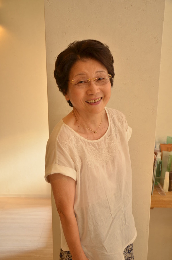 シニア　カラー