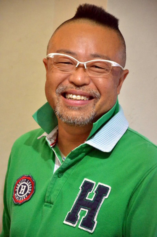 アシンメトリー　フェード　