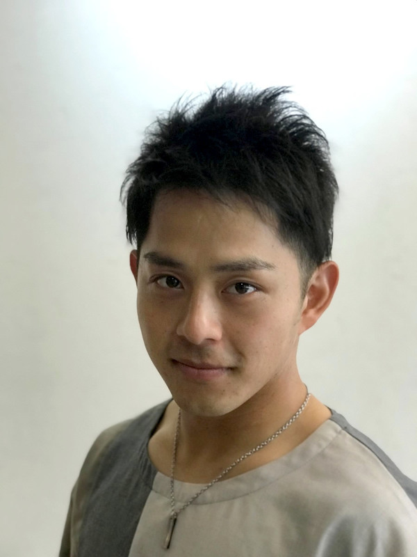 カジュアル・ツーブロック