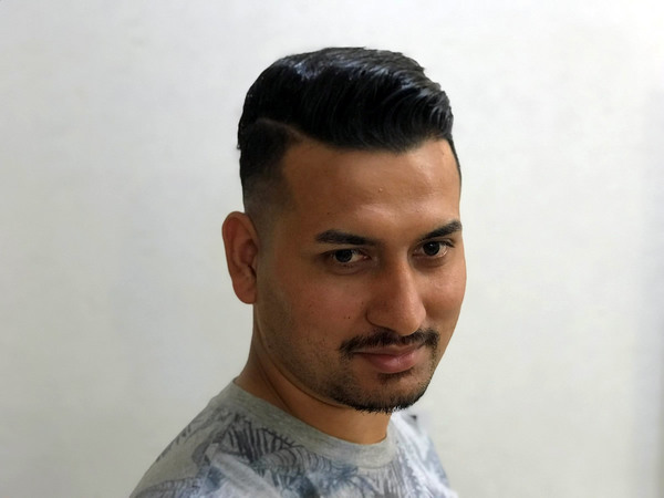 フェードカット　外国人