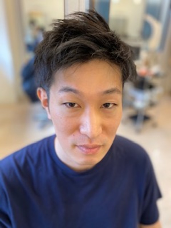 メンズ　ツーブロック