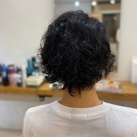 メンズ　パーマのサムネイル