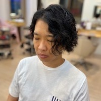 メンズ　パーマのサムネイル