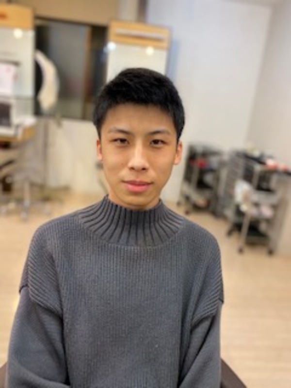 ＃ナチュラル＃ツーブロック