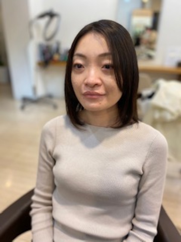 #縮毛矯正＃ストレート