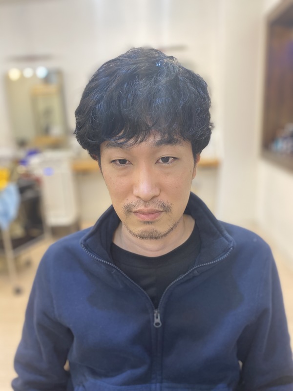 ＃メンズ＃パーマ＃カット＃ツーブロック
