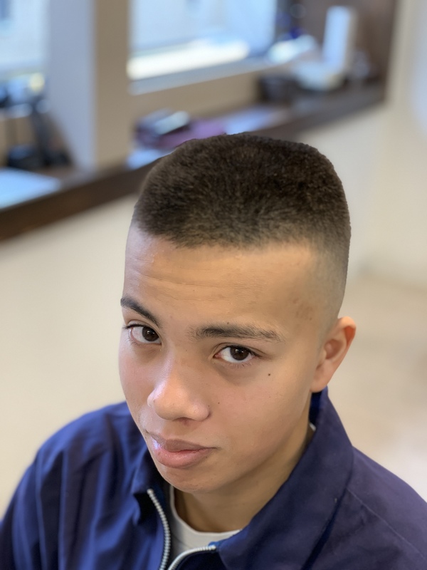 ＃メンズ＃フェードカット＃バーバースタイル