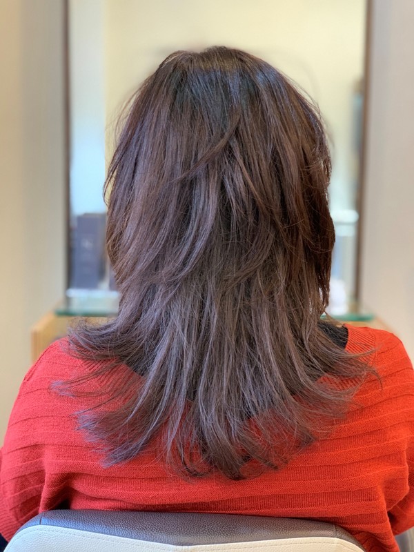 #レディース＃レイヤー＃ファイバープレックス＃カラー