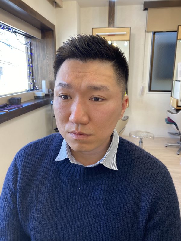 #メンズ＃カット＃フェード＃ナチュラル＃ライン