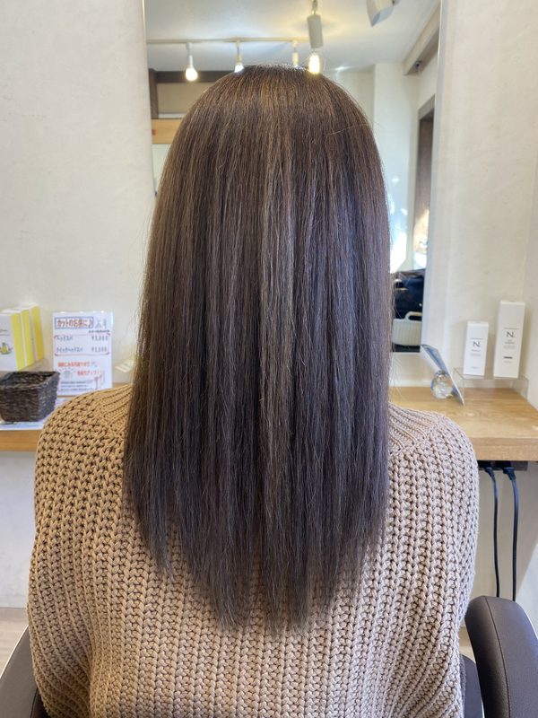 FiberPLEX縮毛矯正