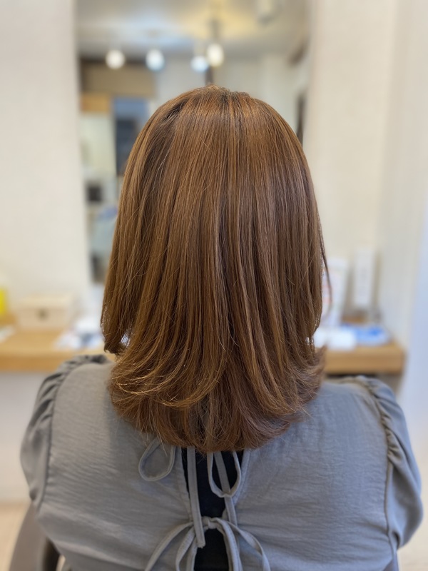 ＃レディース＃カット＃フェイスレイヤー＃免疫力アップ＃Ｋａｎａｍｅ＃トリートメント