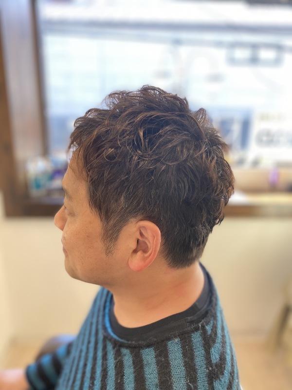 ＃メンズ＃パーマ＃無造作＃甘辛