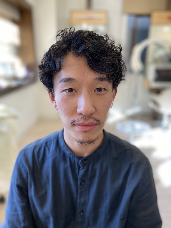 #パーマ＃メンズ＃ツーブロック