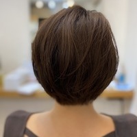 ＃ショートボブ＃カット＃フォギーベージュのサムネイル