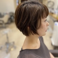 ＃ショートボブ＃カット＃フォギーベージュのサムネイル