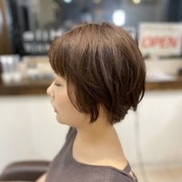 ＃ショートボブ＃カット＃フォギーベージュのサムネイル