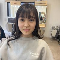 ＃レディース＃カット＃大人っぽカラー＃オルチャンのサムネイル