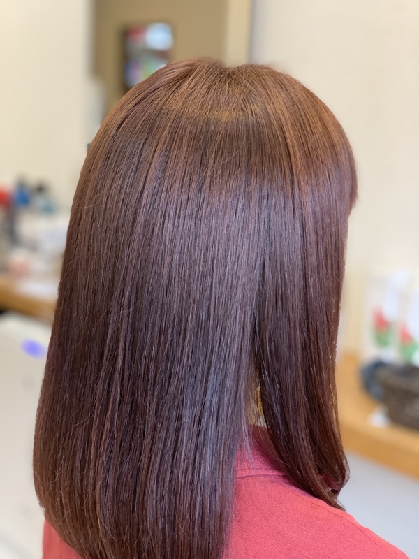 イルミナカラーで秋の雰囲気を♪