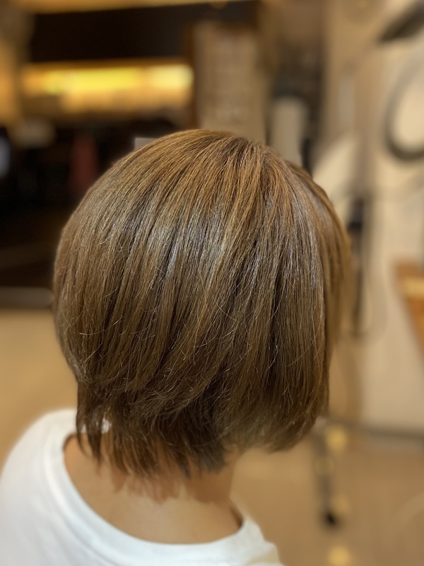 イルミナカラーの新色クリスタル使ってみました！