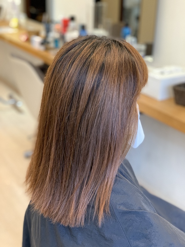 イルミナカラーで秋の雰囲気を♪