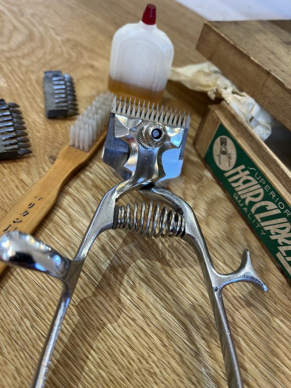 父からもらったバリカン