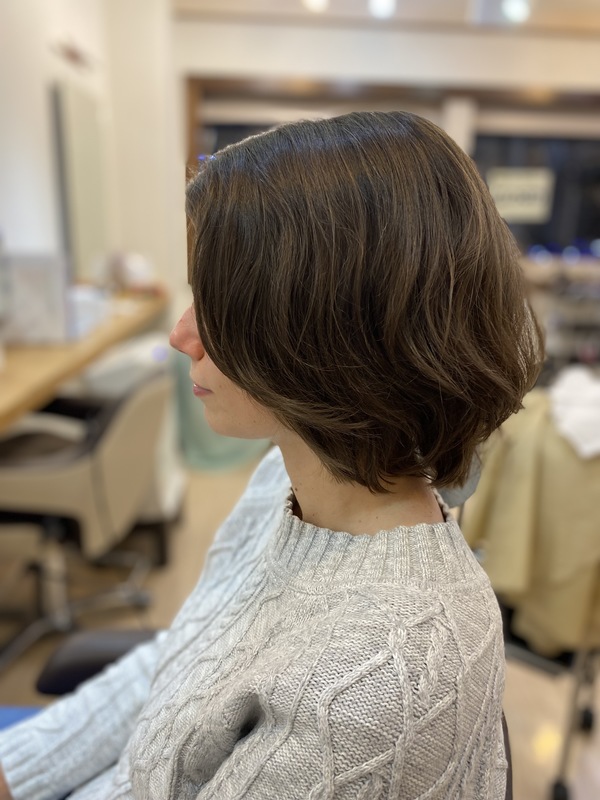 クセを活かしたヘアスタイル♪