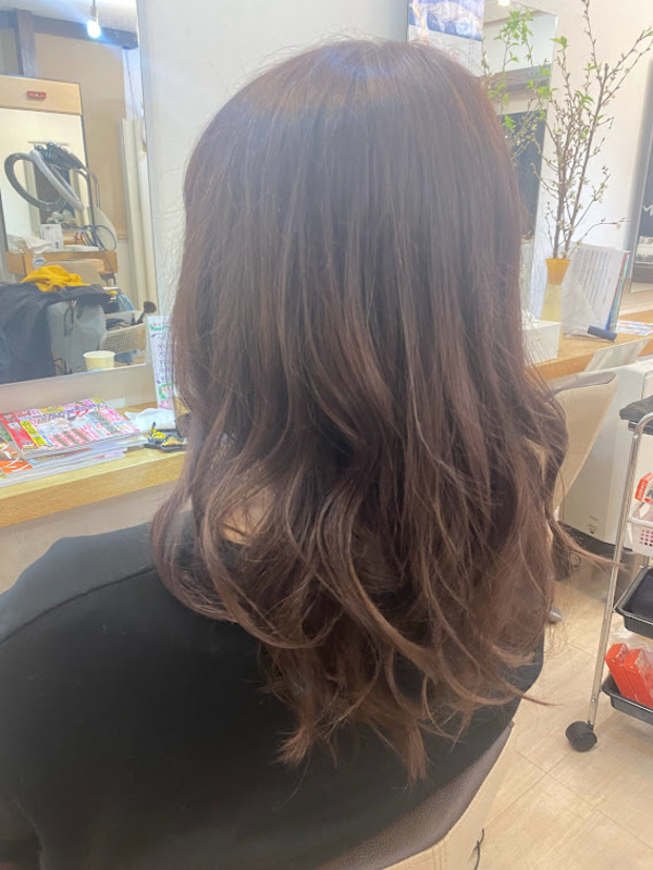 イルミナカラー　アメジスト×オーキッド