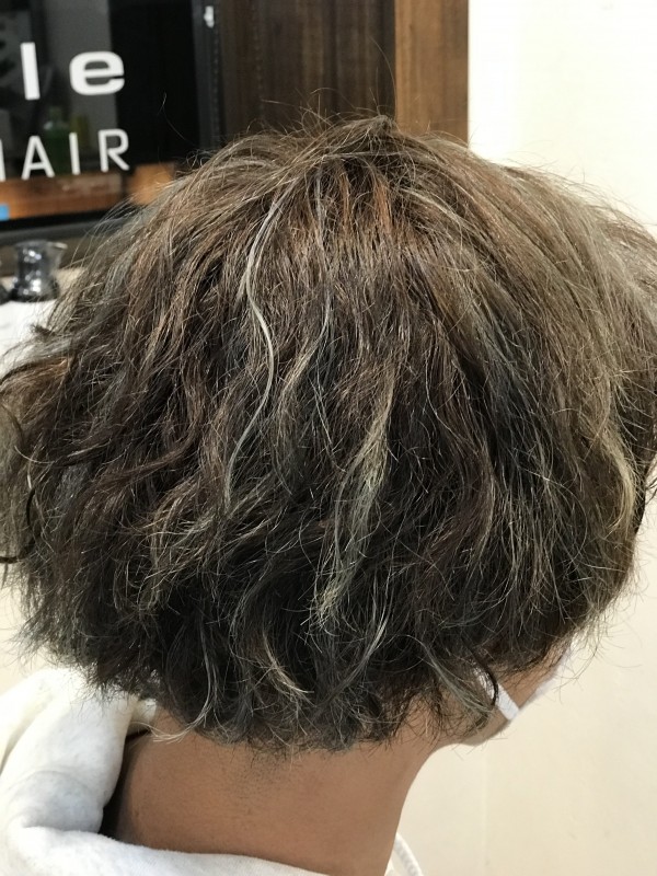 メンズ　＃メッシュ