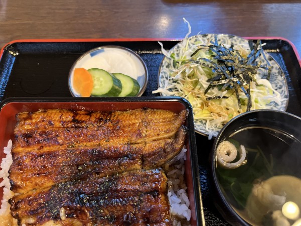 この夏も頂きました。鰻