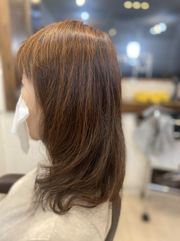 ノンジアミンの天然ヘナ