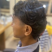 メンズパーマのサムネイル