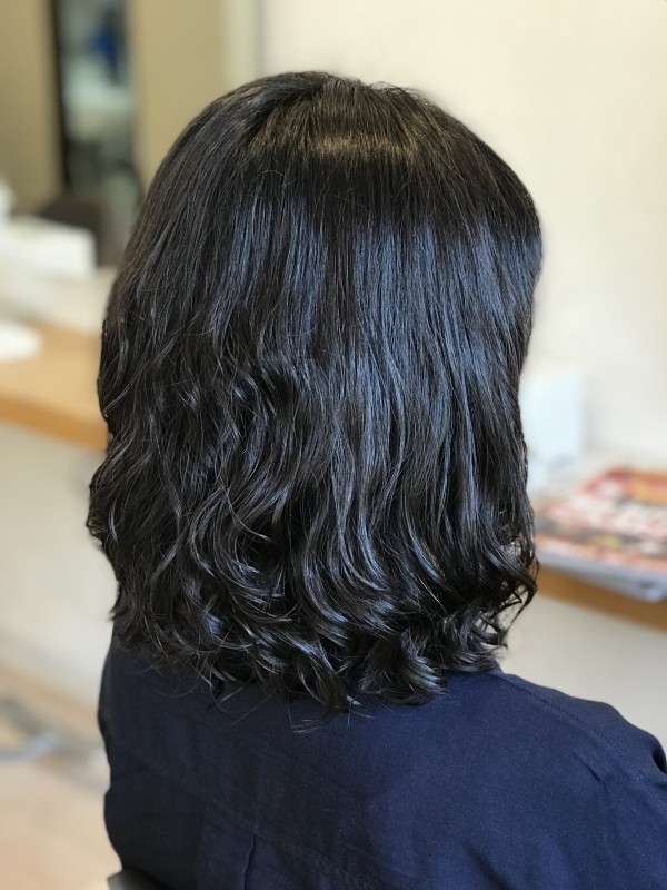 ミディアムレイヤーウェーブ