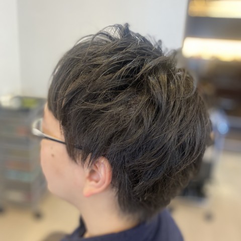 メンズ　ショート