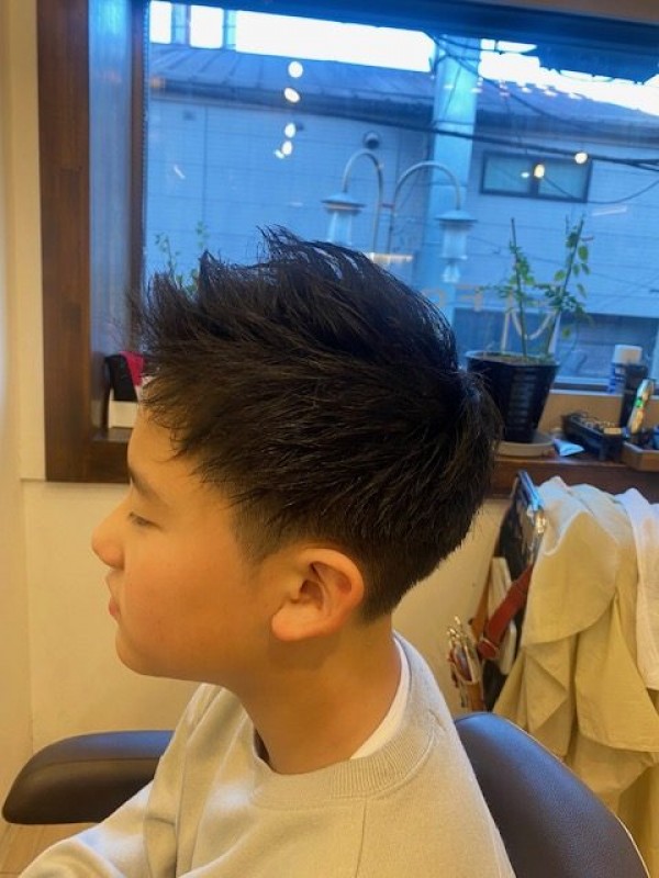 ジュニアカット