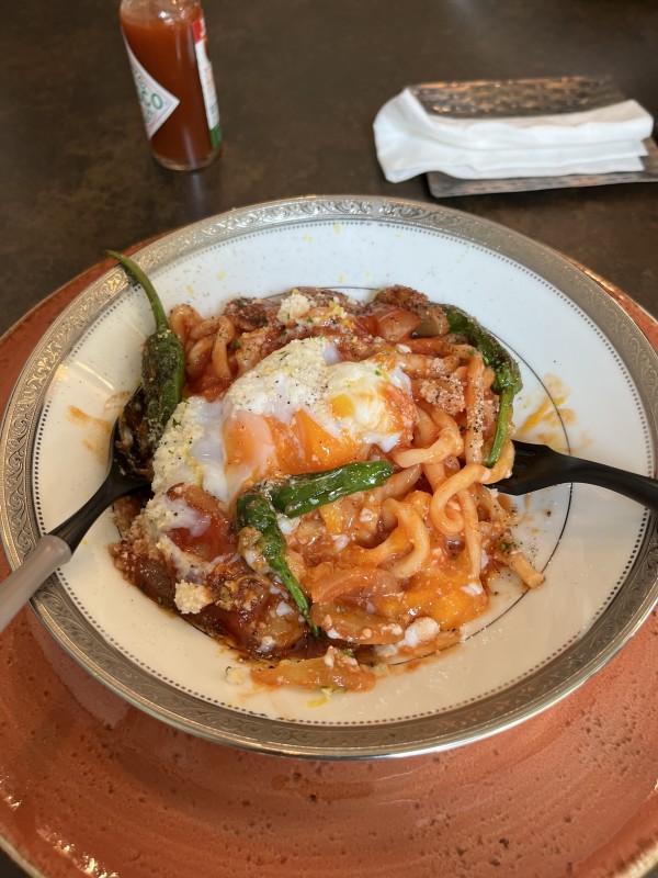 かむろ坂でランチ